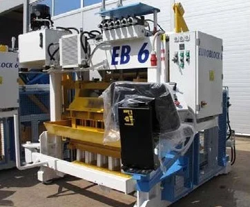 Вибропресс Мобильный для производства бордюров