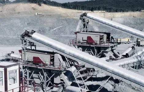 Вибрационные грохоты Polygonmach Турция