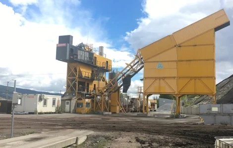 Б/У асфальтный завод Lintec CSD 1500/4 120 т/ч