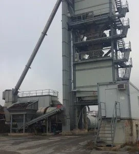 Б/У Стационарный асфальтный завод Ammann 200 т/ч 2007 г.в