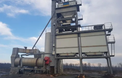 Б/У асфальтный завод Ammann 160 т/час