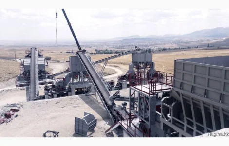 Мобильная дробильная установка Polygonmach JC-3 Турция