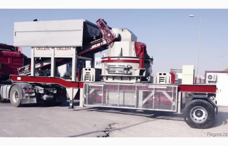 Мобильная дробилка Polygonmach V-90