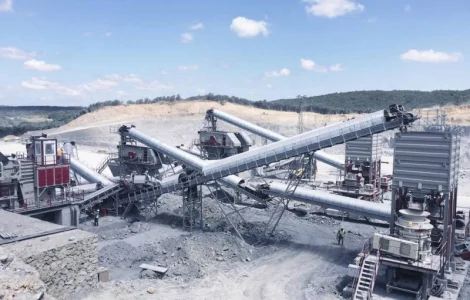 Мобильная дробилка Polygonmach Т-120