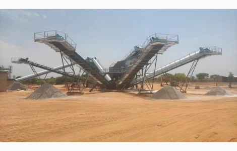 Мобильная дробилка Gelen Makina Т-100