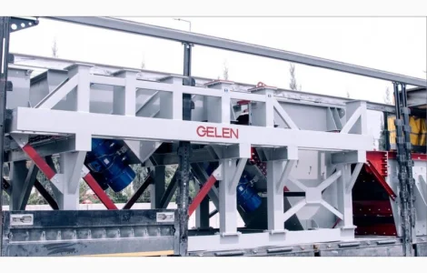 Мобильная дробилка Polygonmach Т-75