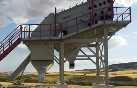 Мобильная дробилка Polygonmach V-70