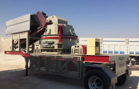 Мобильная дробилка Polygonmach V-80