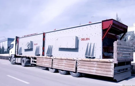 Мобильная дробилка Polygonmach JТ-1