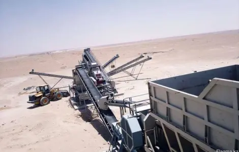 Мобільна дробильна установка Polygonmach JCV-2