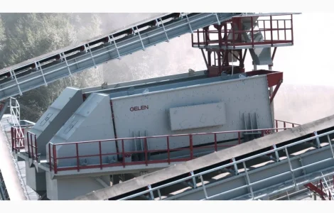 Мобильные установки для просеивания и мойки песка Polygonmach SW