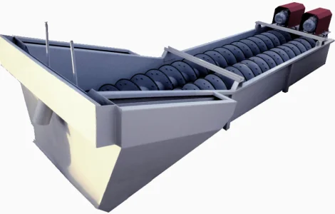 Оборудование просеивания и промывки песка Polygonmach