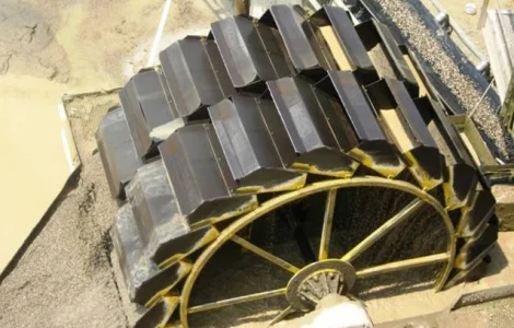 Ковшовая машина промывки песка Polygonmach