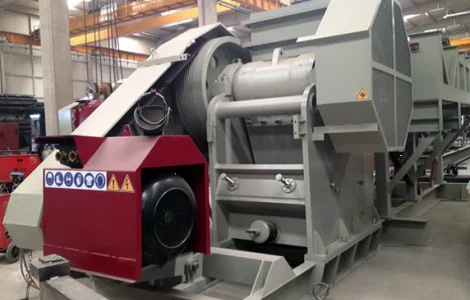 Дробилка вторичная