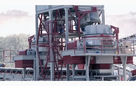 Третичные ударные дробилки Polygonmach
