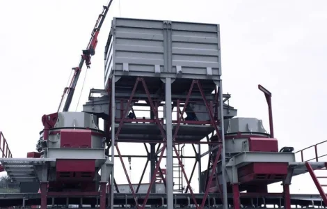 Ударные дробилки VSI с вертикальным валом Polygonmach Турция