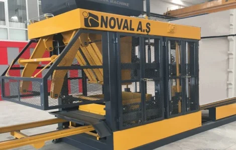 Вібропрес автоматична лінія NOVAL NMB 4020 (380 м2/зміна) Туреччина