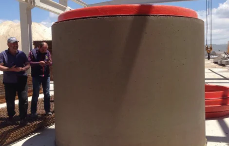 Устаткування для виробництва бетонних труб Ø800 мм – Ø3000 мм