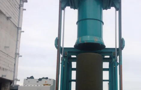 Обладнання для виробництва бетонних труб Ø300 мм - Ø1400 мм