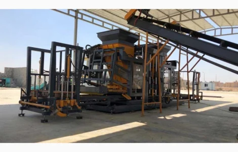 Вібропрес автоматична лінія NOVAL NMB 5025 (480 м2/зміна) Туреччина