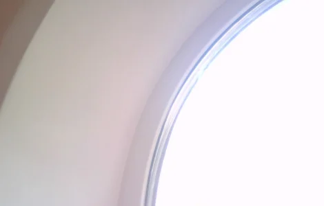 Откосы пластиковых окон и дверей, откосы наружные, герметизация наружного шва, Киев