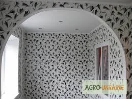 Поклейка обоев Соломенка