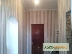 Поклейка обоев Отрадный