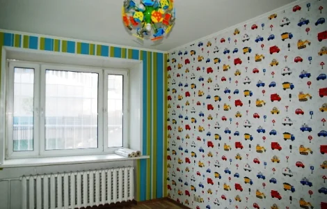 Поклейка обоев в Киеве по цене 45 гривен за м²