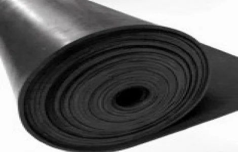 Резина МБС, рулонная и листовая, толщина 2.0-20.0 мм, ширина 1300 мм
