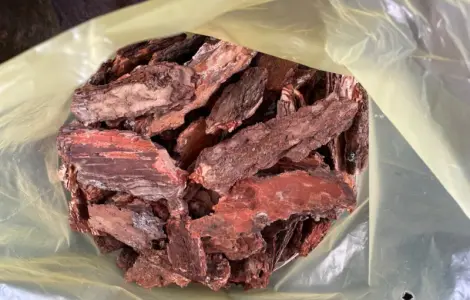 Продам кору сосновую сортированную