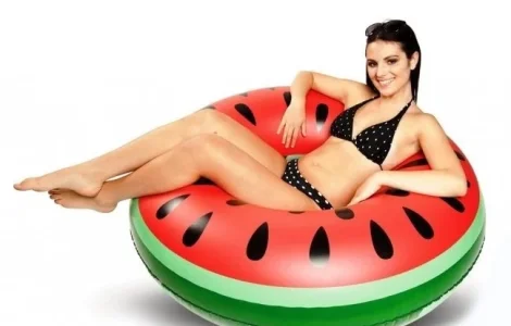 Надувной Круг Bestway Арбуз, размер 116 см