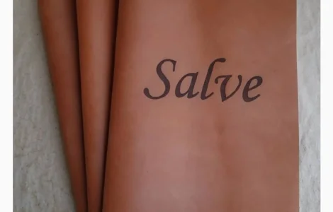 Кожаная обложка для меню ресторана, для кафе, "Leather Menu2"