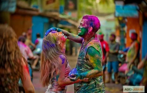 Фарба Холі (Краска Холи)