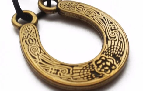 Амулет "Підкова на удачу"