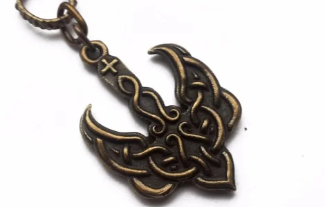 Кулон «Тризуб