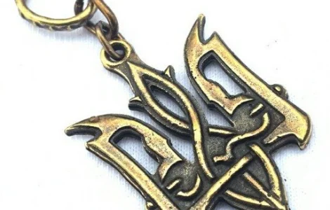 Кулон «Тризуб