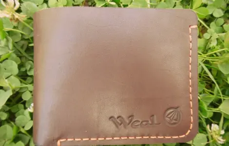Мужской кошелек Weal