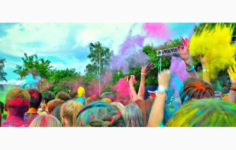 Фарба Холі (Гулал)