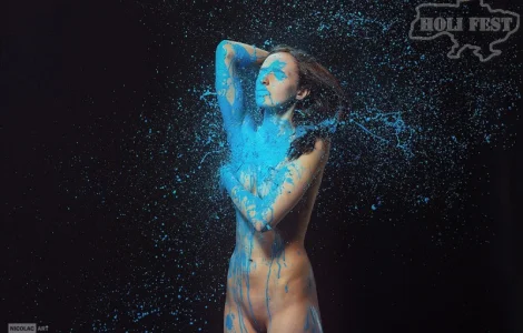 Фарба Холі (Гулал)