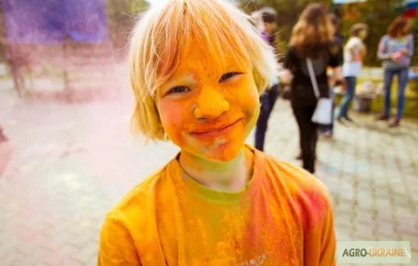 Фарба Холі (Гулал)