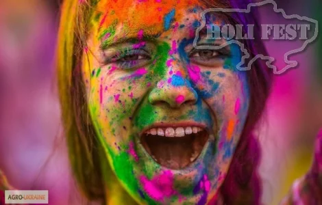 Фарба Холі (Гулал)