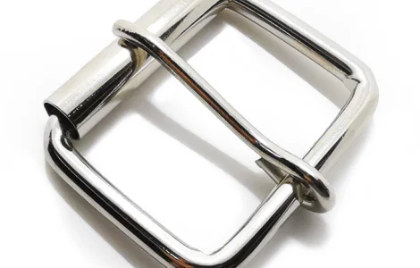 Пряжка Пілот ремінна з баранчиком 20 мм. Нікель
