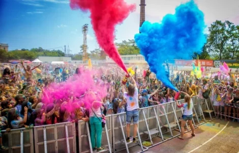 Балон з Фарбою Холі