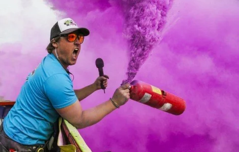 Балон з Фарбою Холі