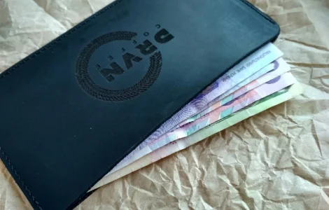 Чохол під чек шкіряна счетніци для ресторану, чековий держатель Check Hold