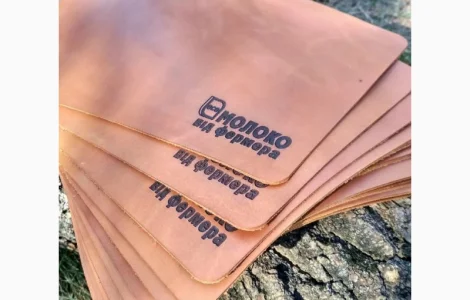 Кожаные подставки на стол для ресторана