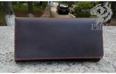 Портмоне шкіряний портмоне "Мesh2" ручної роботи