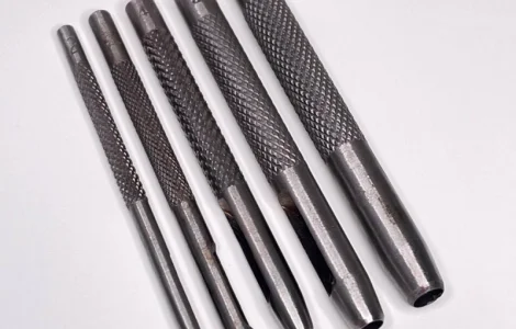 Набір Круглих пробійників 5 штук просічка перфорація 2