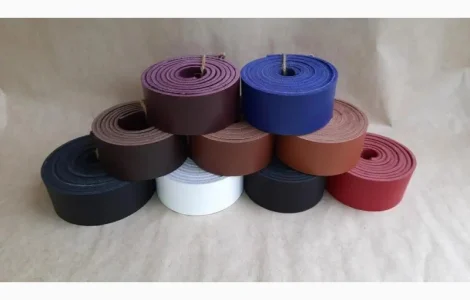 Шкіряний ремінь ′PalMar′ 125*4 см