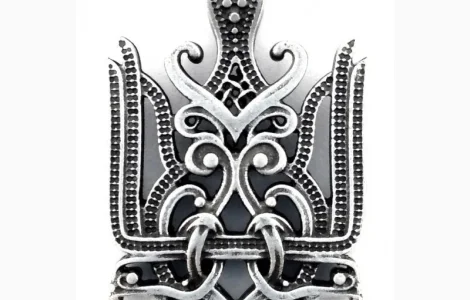 Кулон Тризуб Королівський